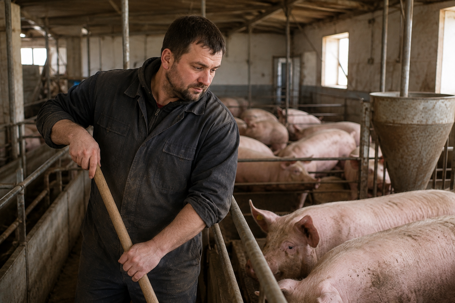 Pig farm worker SL1 ONLY